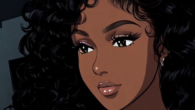 What’s any anime shows/movies where the characters look like this?