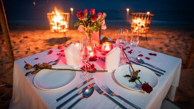 What places do you find the most romantic on date nights?