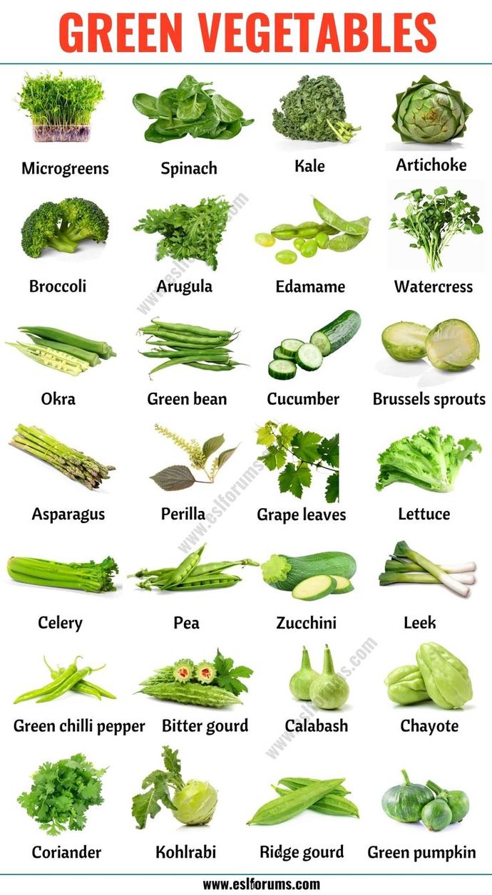 What is your favorite green vegetable?