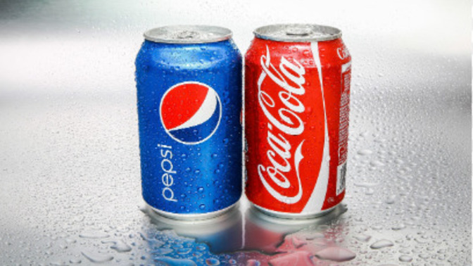 Coke or Pepsi? What's your pleasure?