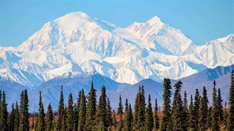 Denali up in Alaska. The size of this mountain is simply staggering. 