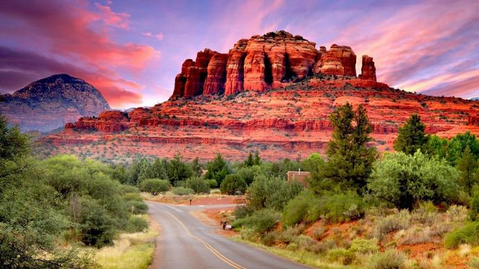 What is the most beautiful place you’ve seen in person?