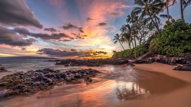 What is the most beautiful place you’ve seen in person?