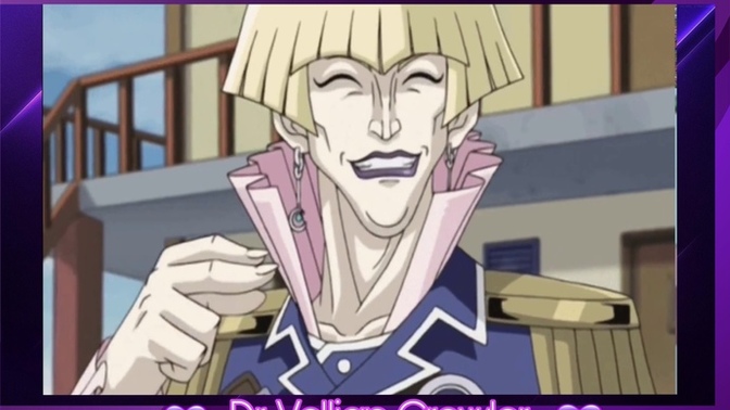 Does anyone else think Dr. Vellian Crowler is cute?