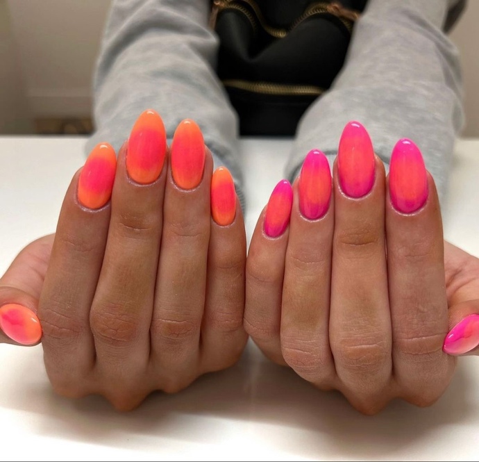 my flight is in a couple of hours help me pick my nails!!!!?