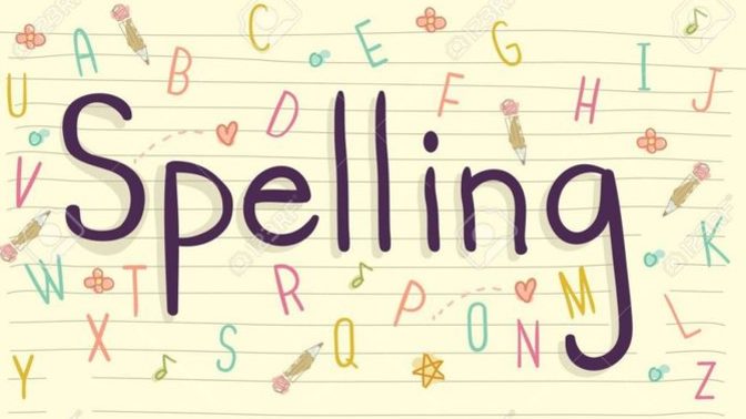 Are there any word or words do you always have trouble spelling?