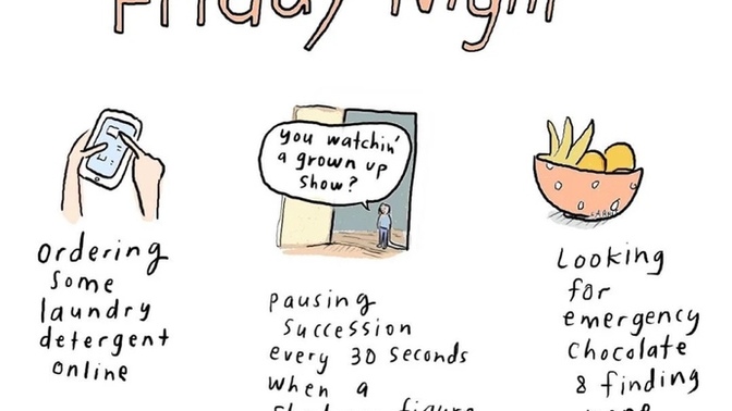 What are your plans for Friday night?
