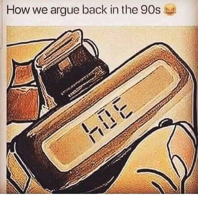 Do you miss pagers from the 90s?