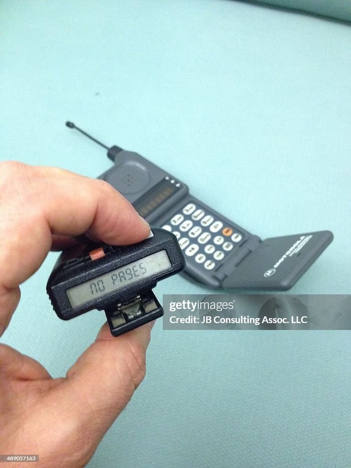 Do you miss pagers from the 90s?