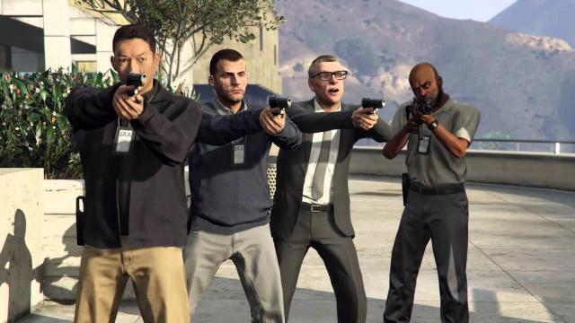 Do the FIB and the IAA know what Steve Haines did before he died in GTA V?
