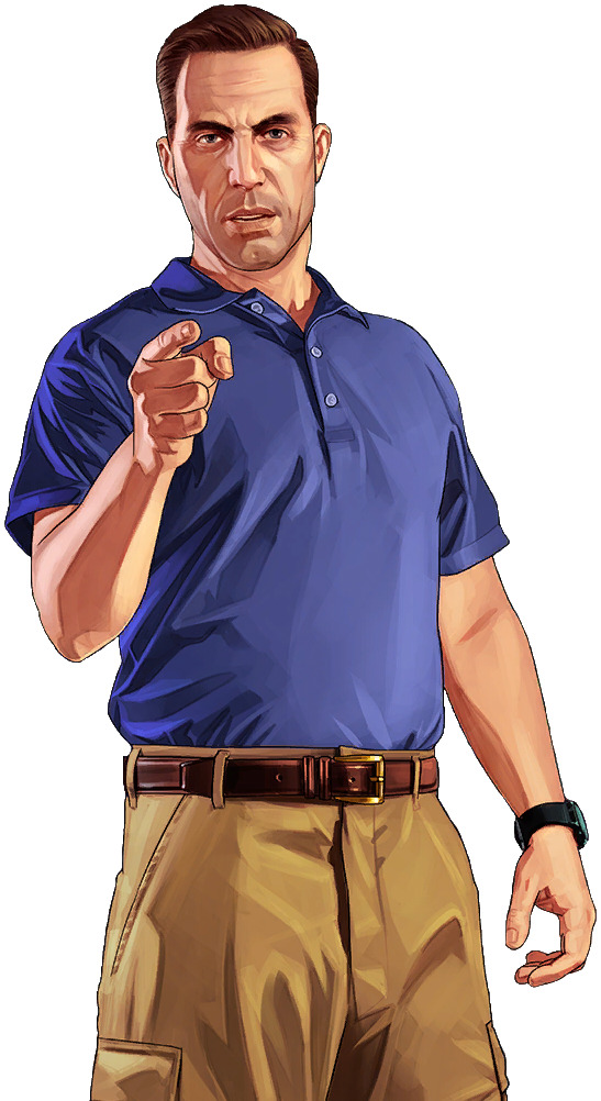 Do the FIB and the IAA know what Steve Haines did before he died in GTA V?
