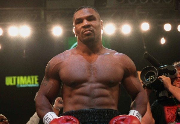 How come nobody tried to mess with Mike Tyson in prison? He was only 510 and 210?