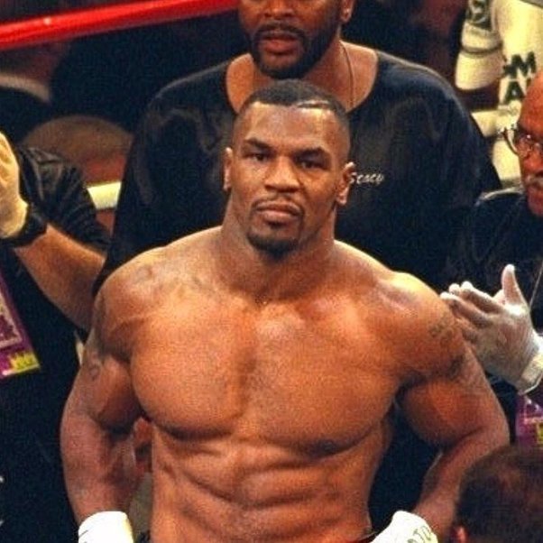 How come nobody tried to mess with Mike Tyson in prison? He was only 510 and 210?