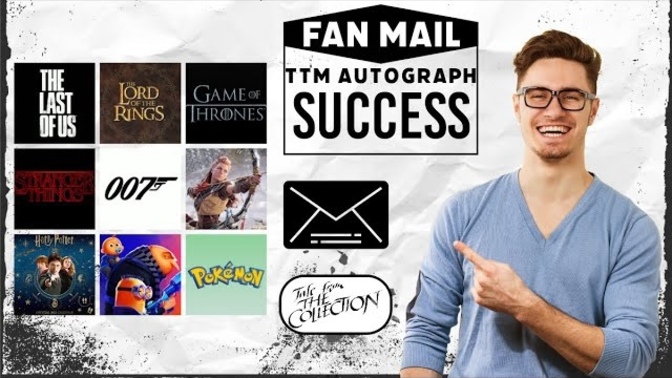 Ever written/responded to fan mail?