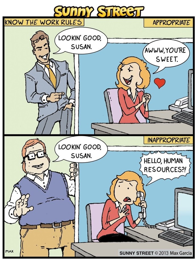 Do women overuse the word "creep" nowadays?