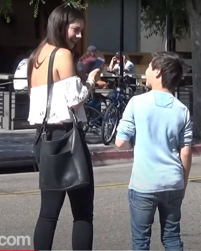 Girls, how would you react if you got catfished by a 12 y/o on a date?