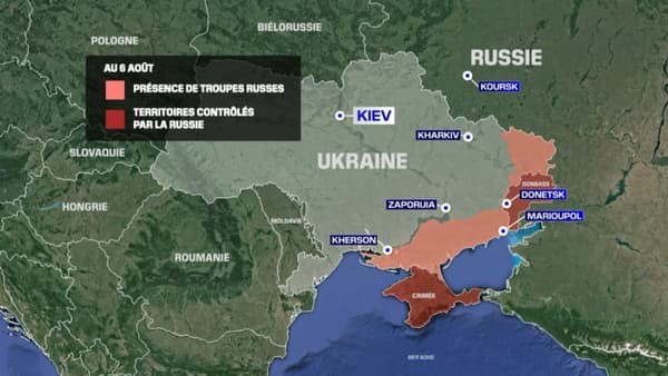 What do you think of the Ukrainian incursion into Russian territory?