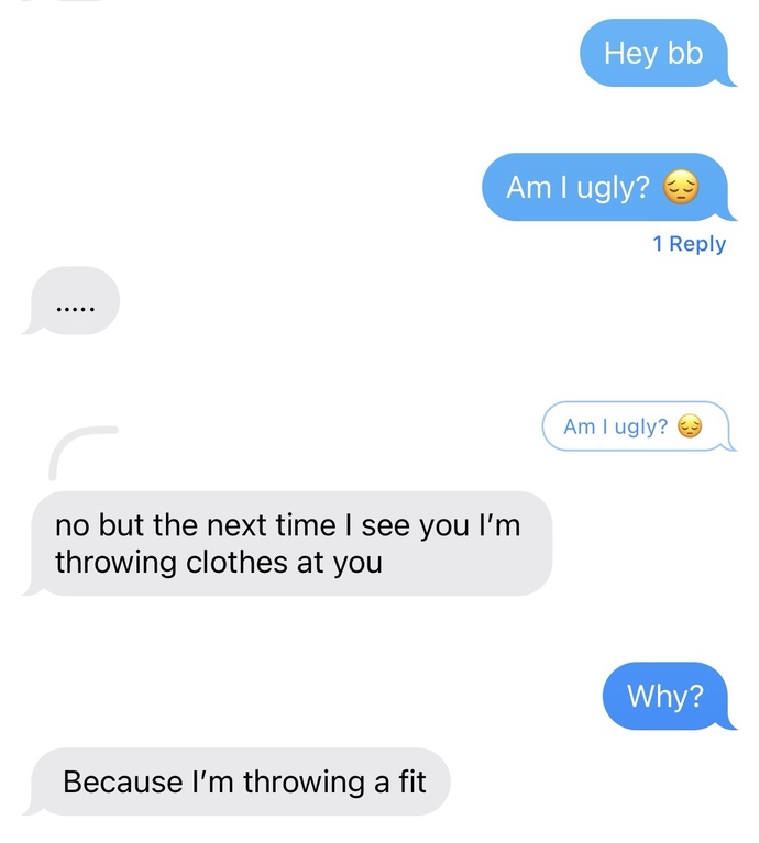 What do you guys think of his reply?
