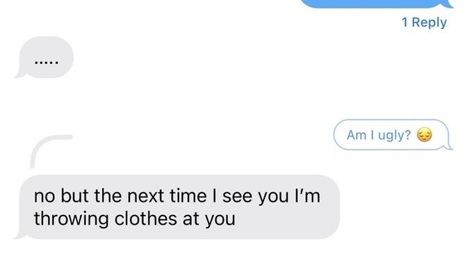 What do you guys think of his reply?
