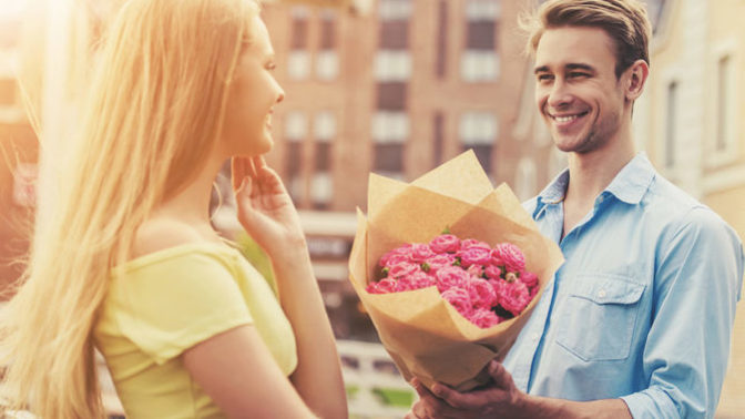 Why is it usually guys who have to impress the girls and not the other way around?