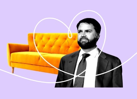 Will JD Vance always be connected for having sex with a couch?