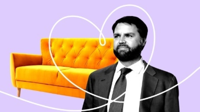 Will JD Vance always be connected for having sex with a couch?