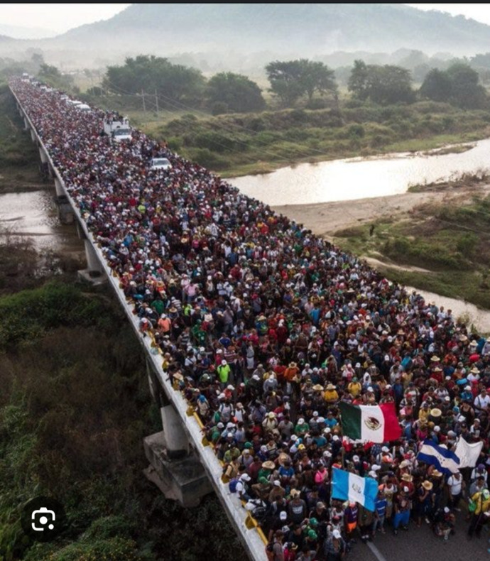 For three and a half years Kamala Harris was saying there was no crisis on the border. Now she is saying the crisis was Trumps fault. Which is it?