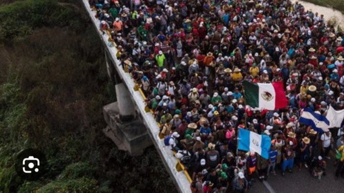 For three and a half years Kamala Harris was saying there was no crisis on the border. Now she is saying the crisis was Trump's fault. Which is it?