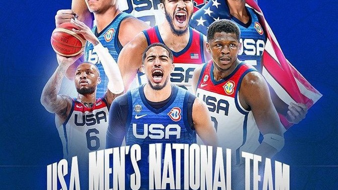 Do you think this U. S. national team was the best team in history?