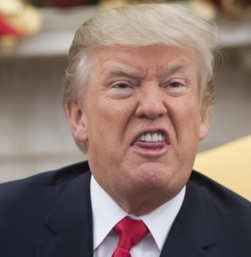 Does it seem that Trump is starting to crumble since his poll numbers are crashing in Michigan, Pennsylvania, and Wisconsin?