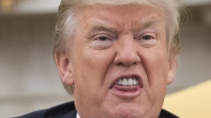 Does it seem that Trump is starting to crumble since his poll numbers are crashing in Michigan, Pennsylvania, and Wisconsin?