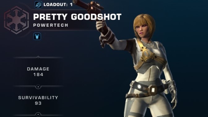 How did I do creating the look for my bounty hunter?