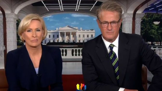 Morning Joe said that the reason Biden suddenly dropped out of the presidential race was to become a dance instructor. Are you buying that crap?