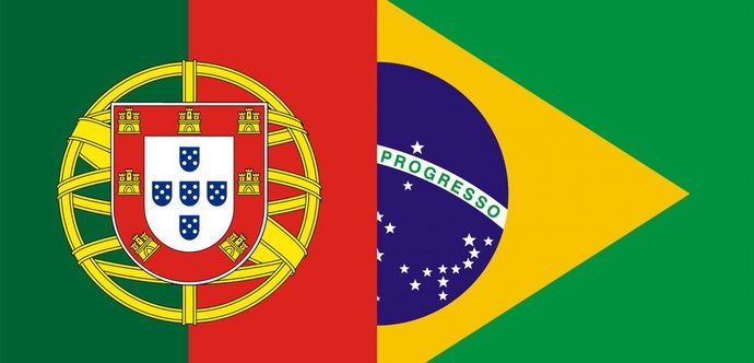 Is it just me or that Portuguese sounds like a slavic person trying to speak Spanish?