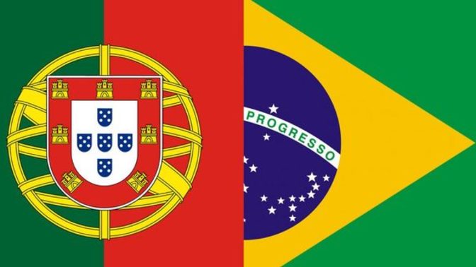 Is it just me or that Portuguese sounds like a slavic person trying to speak Spanish?