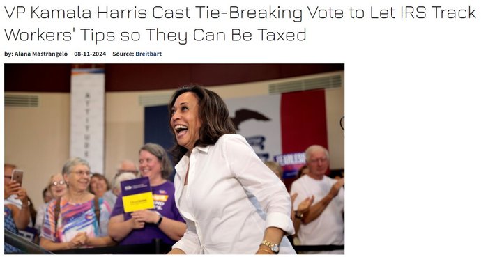 Is Kamala copying President Trump?