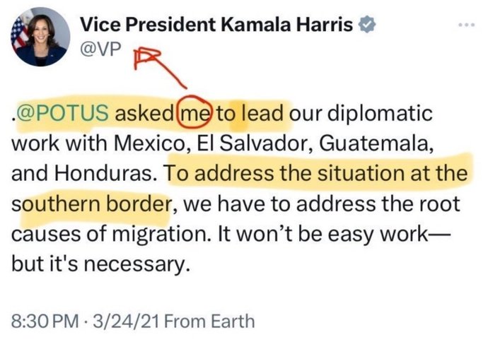 Is Kamala copying President Trump?