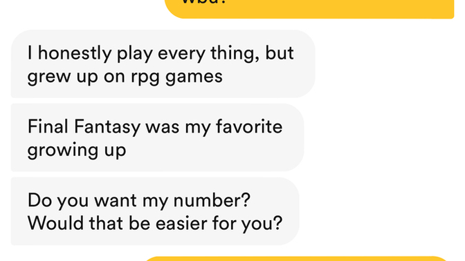 Can someone explain what went wrong here? You offer your # & I just give you mine to speed up the process…why haven’t I gotten a text yet?