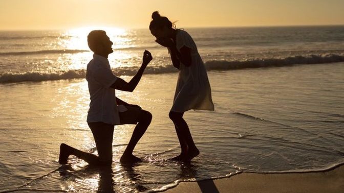 Why is it still customary for the man to ask the woman to marry, generally speaking?