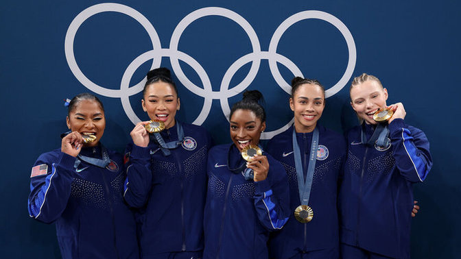 Why does USA have such good Olympic competitiors?