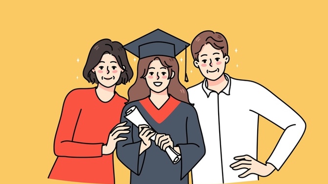 When did you graduate high school? And were you happy to leave it?