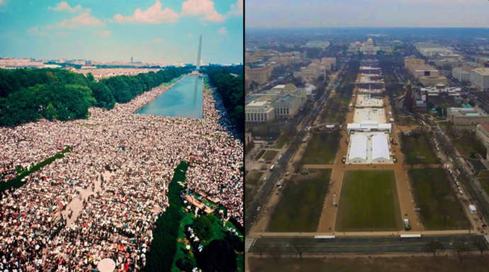 Why did Trump lie about the crowd size of Jan. 6 Overturn the Government/Stop the Steal Rally?