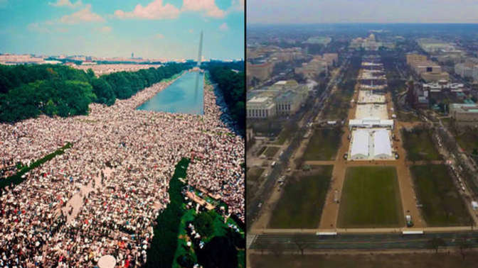 Why did Trump lie about the crowd size of Jan. 6 Overturn the Government/Stop the Steal Rally?