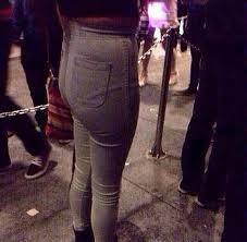 Are white girls starting to lose there butts. It seems like more white girls butts are flat or very long? Why?