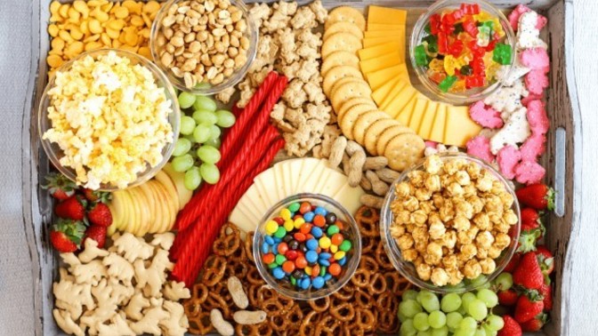 What is your favourite movie food/snack and drink?