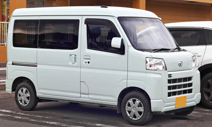 Dihatsu Van