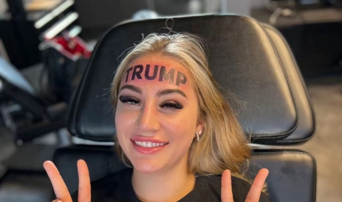 Would you get a tattoo of advertising on your forehead? How much $? How long before removed? Another body part? Whats ur intimate real estate worth?