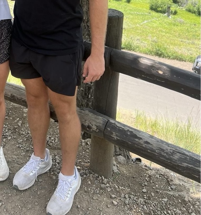 Ladies do you like when men wear short shorts?