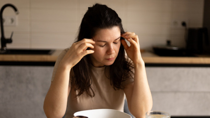 Is your appetite affected when you are very stressed about things?