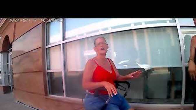 Why would someone be kicked off the public square?